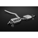 Sportauspuff Capristo Mercedes A 45 AMG Cat-back